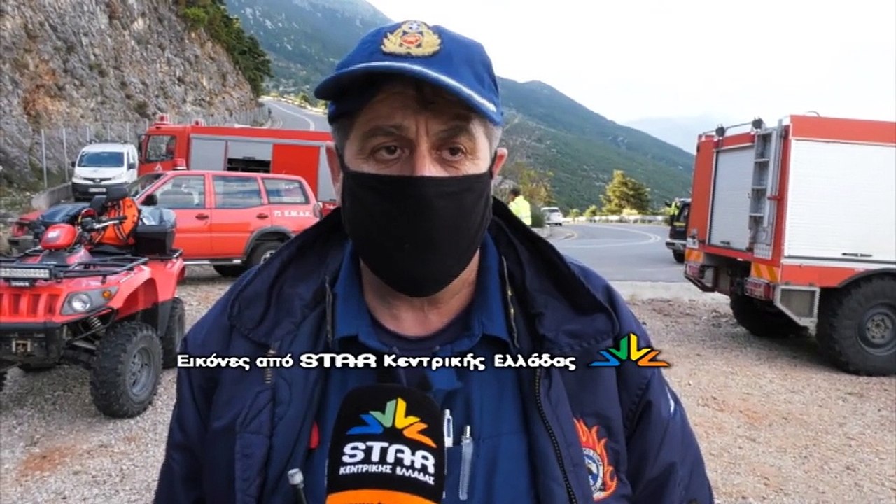 Ο Διοικητής της Π.Υ. Λιβαδειάς για το τροχαίο μ...