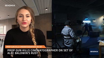 Prop Gun Kills Cinematographer On Set