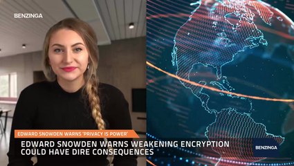 Edward Snowden Warns ‘Privacy Is Power’
