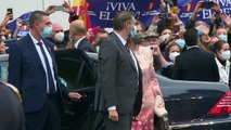 La familia real asiste a los Premios Princesa de Asturias