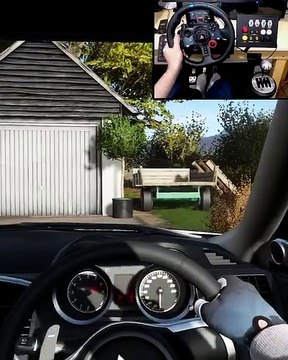 Mitsubishi Lancer Evolution - Forza Horizon 4 Logitech G29