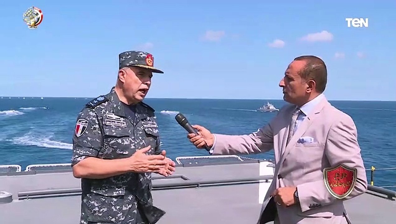 قائد القوات البحرية: نمتلك أحدث الوحدات القتالية والفنية المتطورة وقاعدة تسليح مختلفة من عدة دول