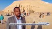 وزير السياحة وسفراء العالم يشهدون ظاهرة تعامد الشمس على وجه الملك رمسيس في معبد أبو سمبل