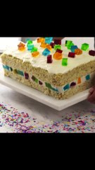 Tres Leches Cake with Mosaic Jelly