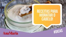 HIDRATAÇÃO DO CABELO: CONFIRA 3 RECEITAS CASEIRAS! (2021)