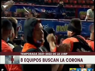 Este sábado 23 de octubre inicia la acción de la LVBP temporada 2021-2022