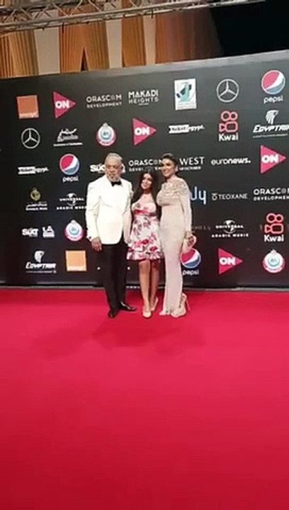 روجينا وأشرف زكي من أبرز الثنائي بحفل ختام مهرجان الجونة