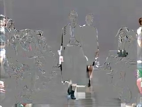 Défilé Comme des garçons