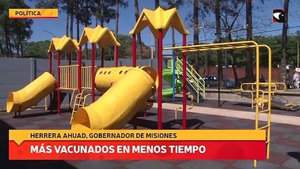 Más vacunados en menos tiempo