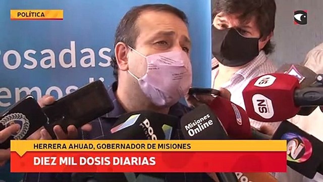 Diez mil dosis diarias