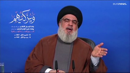 نصر الله: إسرائيل مخطئة إذا "تصرفت كيفما شاءت" في منطقة النزاع البحري