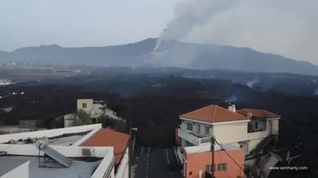 El recorrido de las coladas es impredecible hasta para los expertos