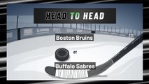 Buffalo Sabres vs Boston Bruins: Moneyline