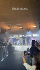 Louane Emera à la soirée anniversaire de la marque "Salut Beauté".