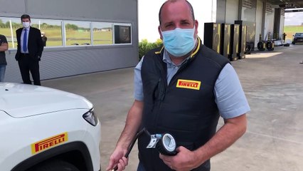 Demonstração da Pirelli (Circuito Panamericano)