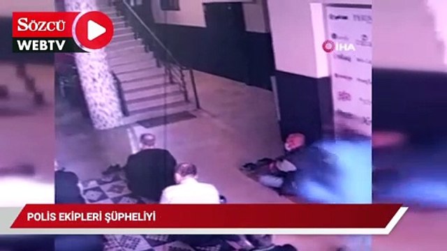 Polis ekipleri şüpheliyi kıskıvrak yakaladı, o anlar kameraya yansıdı