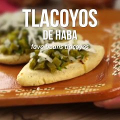 Fava Bean Tlacoyos
