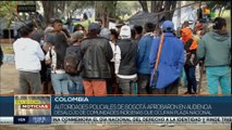 teleSUR Noticias 15:30 22-10: En Colombia aprueban desalojo de indígenas que ocupan plaza nacional