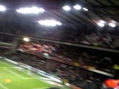 Standard entrée joueurs standard rc genk