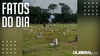 下载视频: Amigos prestam homenagem no enterro de ex-jogador do Paysandu assassinado