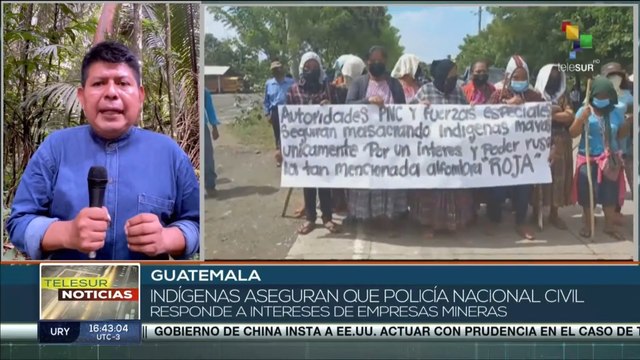 Guatemala: Comunidades indígenas se movilizan en Izabal en defensa de sus derechos
