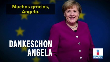 Angela Merkel le dice "adiós" a la cumbre de la UE