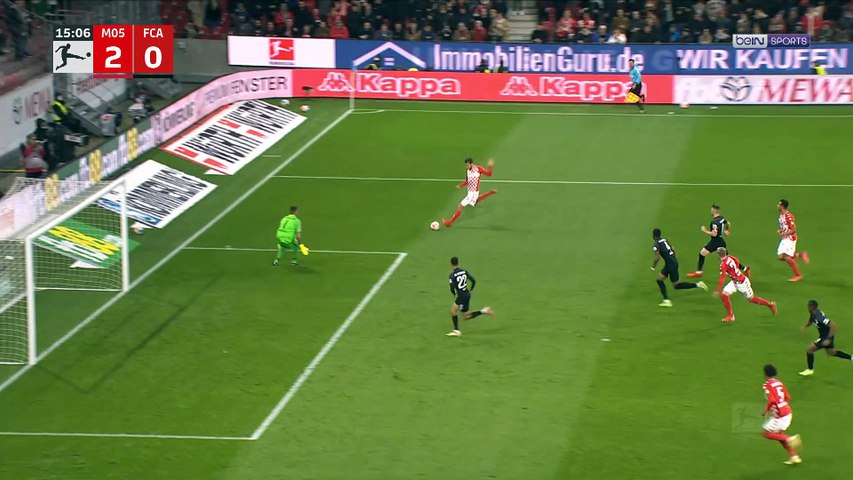 Mayence corrige Augsburg avec la manière