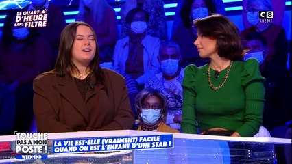 Lou Pernaut a partagé une anecdote sur le plateau de "Touche pas à mon poste".