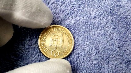 5 ESCUDOS 1990 PORTUGAL