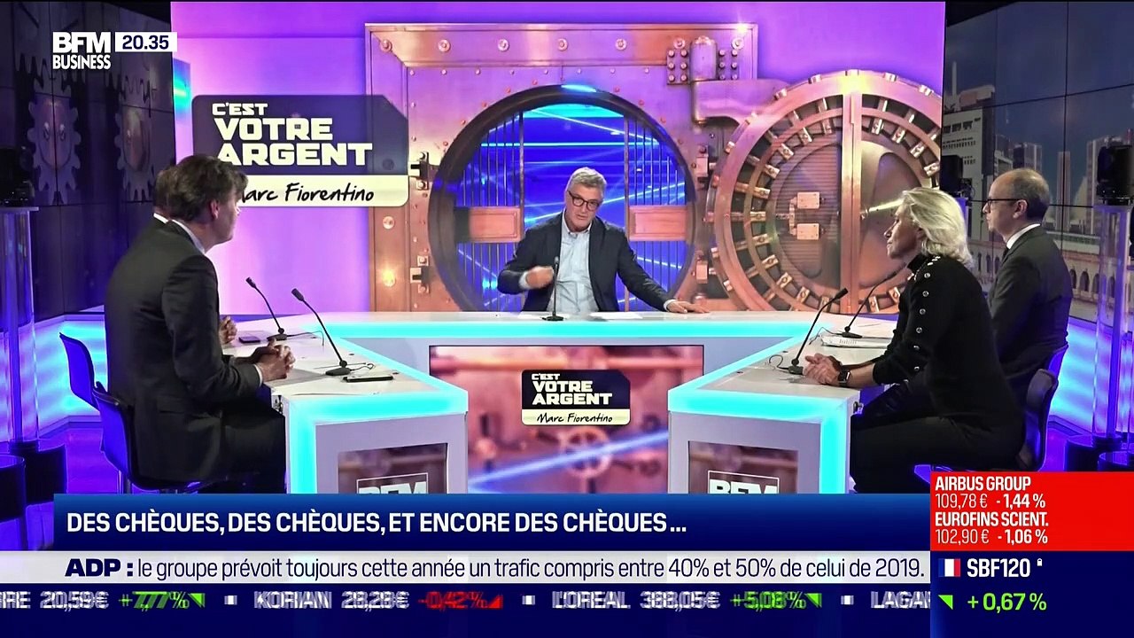 La semaine de Marc (2/2): Des chèques, des chèques et encore des chèques - 22/10