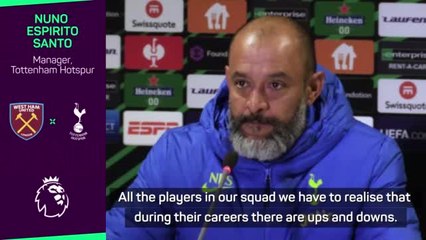 'Dele not in his best moment, up to us to get him back' - Nuno