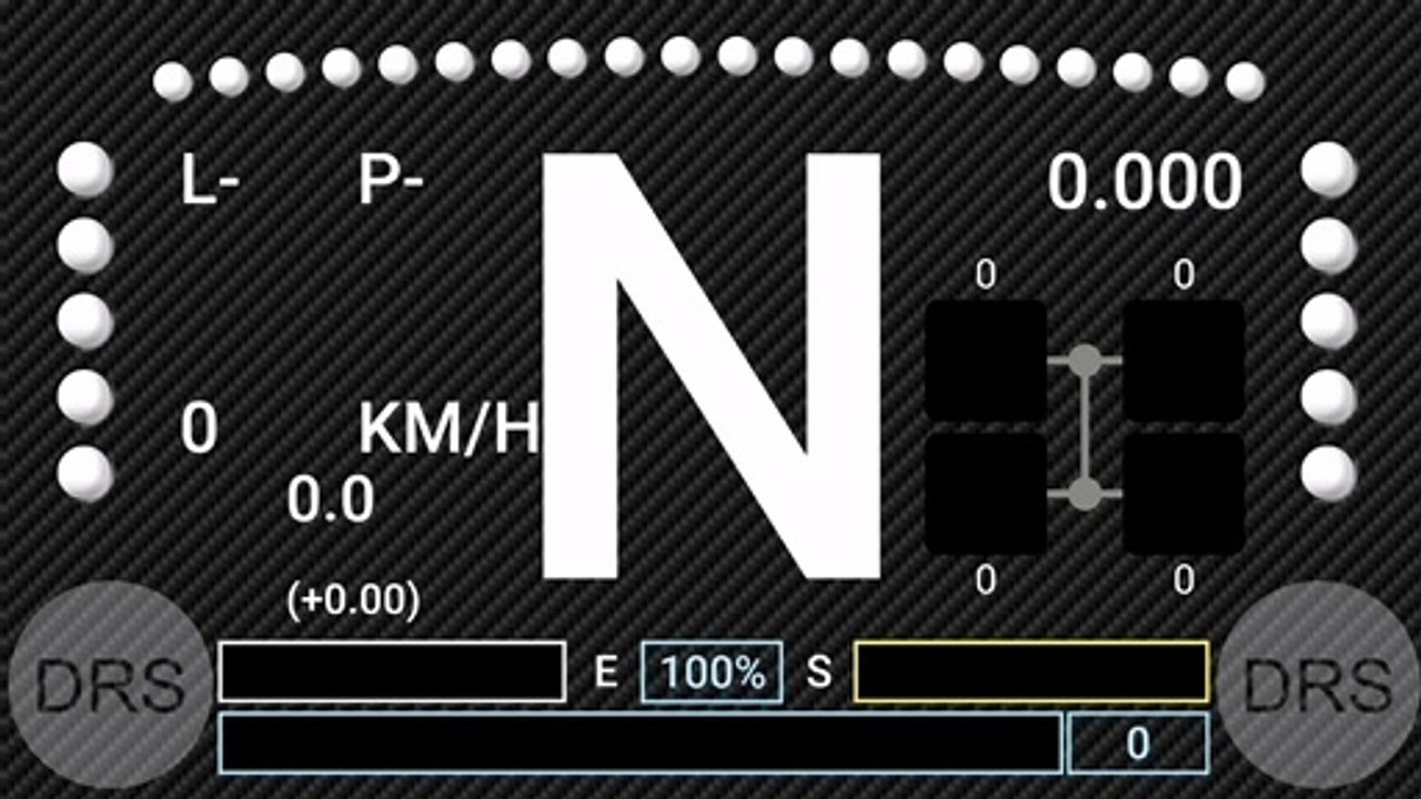 SIM DASHBOARD TUTO F1