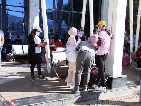 انطلاق حملة القطار الوردي في الجزائر للتوعية بسرطان الثدي