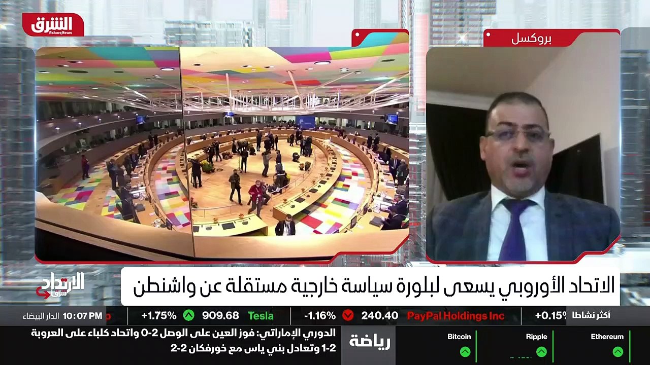 الإرتداد شرقاً