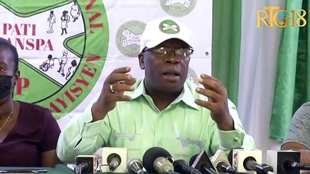 Prezidan PLANSPA mande òganizasyon nasyonzini akonpaye PNH ak FADH la pou rezoud pwoblèm ensekirite