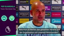 Guardiola wendet sich an Fan: 