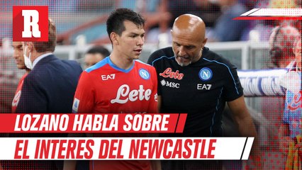 Chucky Lozano sobre interés del Newcastle: 'Los rumores siempre vendrán'