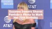 Suzanne Somers Shares Pantsless Photo to Mark Her 75th Birthday