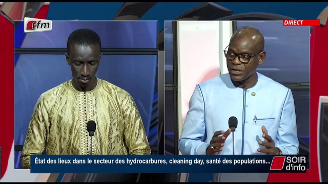 SOIR D'INFO - Français - Pr : Cheikh Tidiane Diagne - Invité : Cheikh Diop - 22 Octobre 2021
