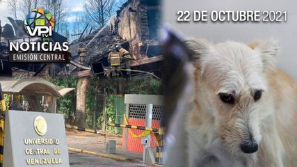 Noticias VPItv Emisión Central - Viernes 22 de Octubre