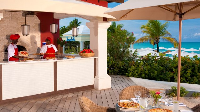 Sandals Resorts Now Have a 'Pizza Butler' to Make Your Vacation Memorable and Delicious