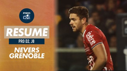 Le résumé de Nevers / Grenoble