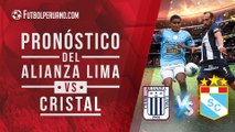 Pronóstico de Alianza Lima vs Sporting Cristal