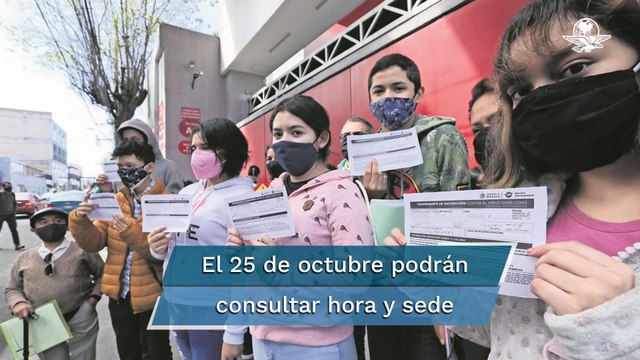 Días, hora, sedes y documentos para vacunar a menores con comorbilidades en CDMX