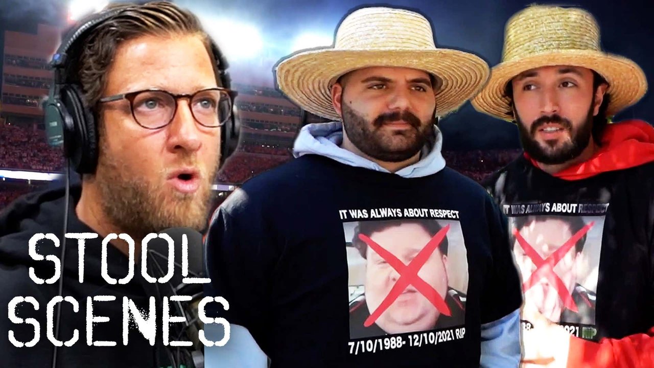 Jersey Jerry Visits the Amish While Barstool College Football Show Goes on Field in Tennessee - 330