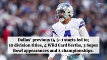 Cowboys have never missed the postseason after starting 5-1