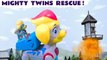 Paw Patrol Mighty Pups Mighty Twins Tuck and Ella Toys Rescue with Thomas and Friends and the Funny Funlings plus Marvel Avengers Ultron in this Family Friendly Full Episode Toy Story Video for Kids