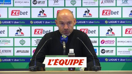 Baticle : «La frustration vient du scénario» - Foot - L1 - Angers