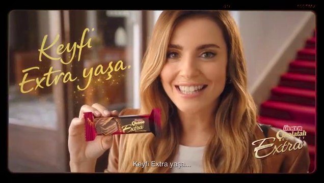 Ülker Çikolatalı Gofret Ezgi Eyüboğlu Reklam Filmi