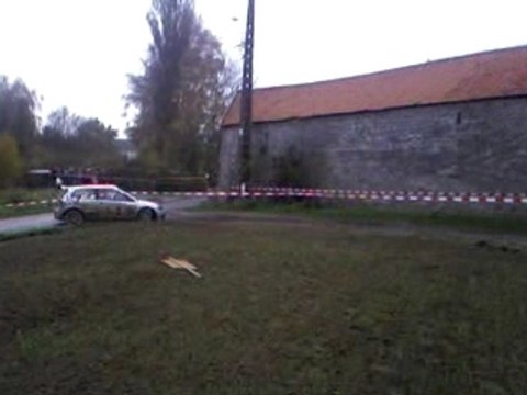 rallye condroz 2007